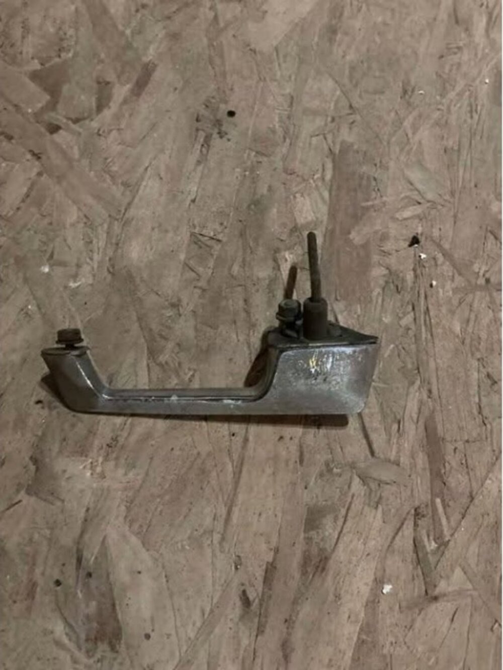 1963-1966 dodge dart valiant barracuds drivers outer door handle push button